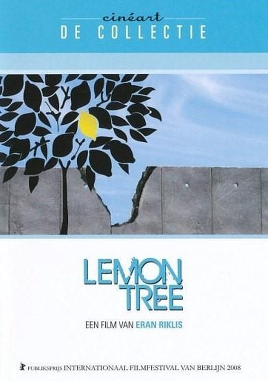 Cover van de film 'Lemon Tree'