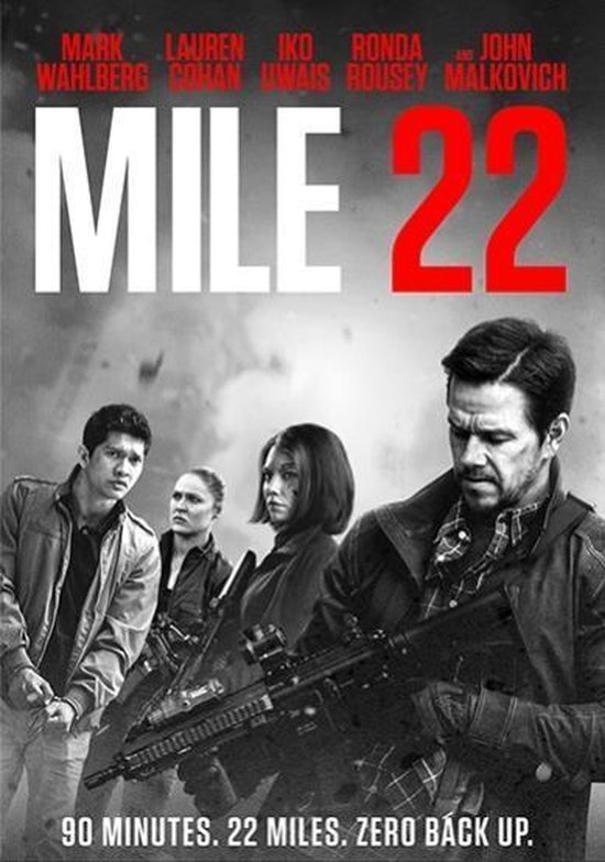 Mile 22 (Blu-ray)