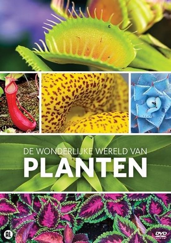 Wonderlijke Wereld Van Planten (DVD)