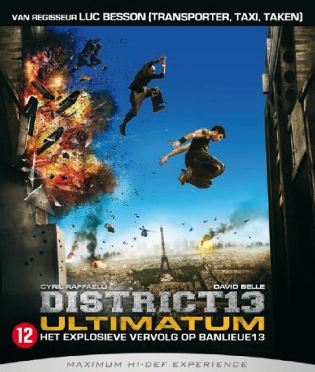 District 13 Ultimatum (Blu-ray)