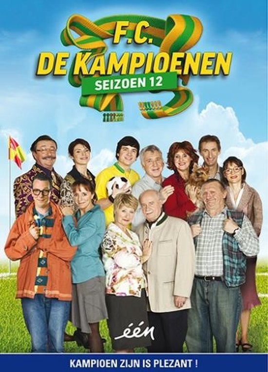 F.C. De Kampioenen - Seizoen 12 (DVD)