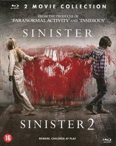 Sinister 1 & 2 (Blu-ray)