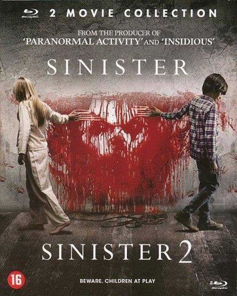 Sinister 1 & 2 (Blu-ray) - Movie