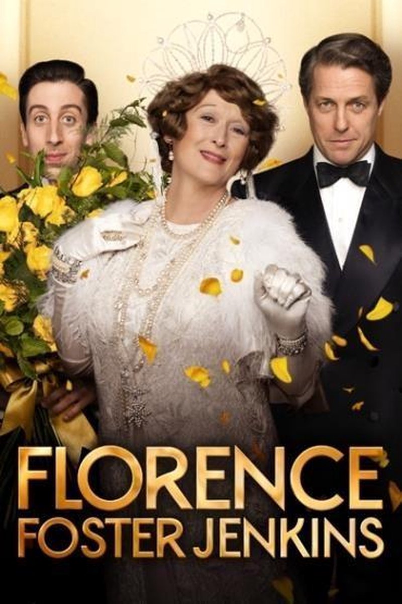 Florence Foster Jenkins (DVD) - Movie