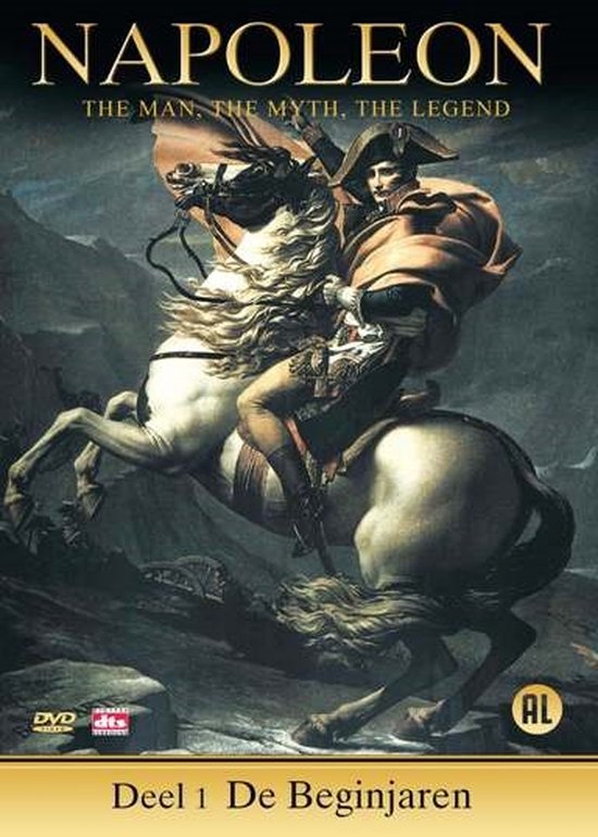 Napoleon 1 - De Beginjaren (DVD)