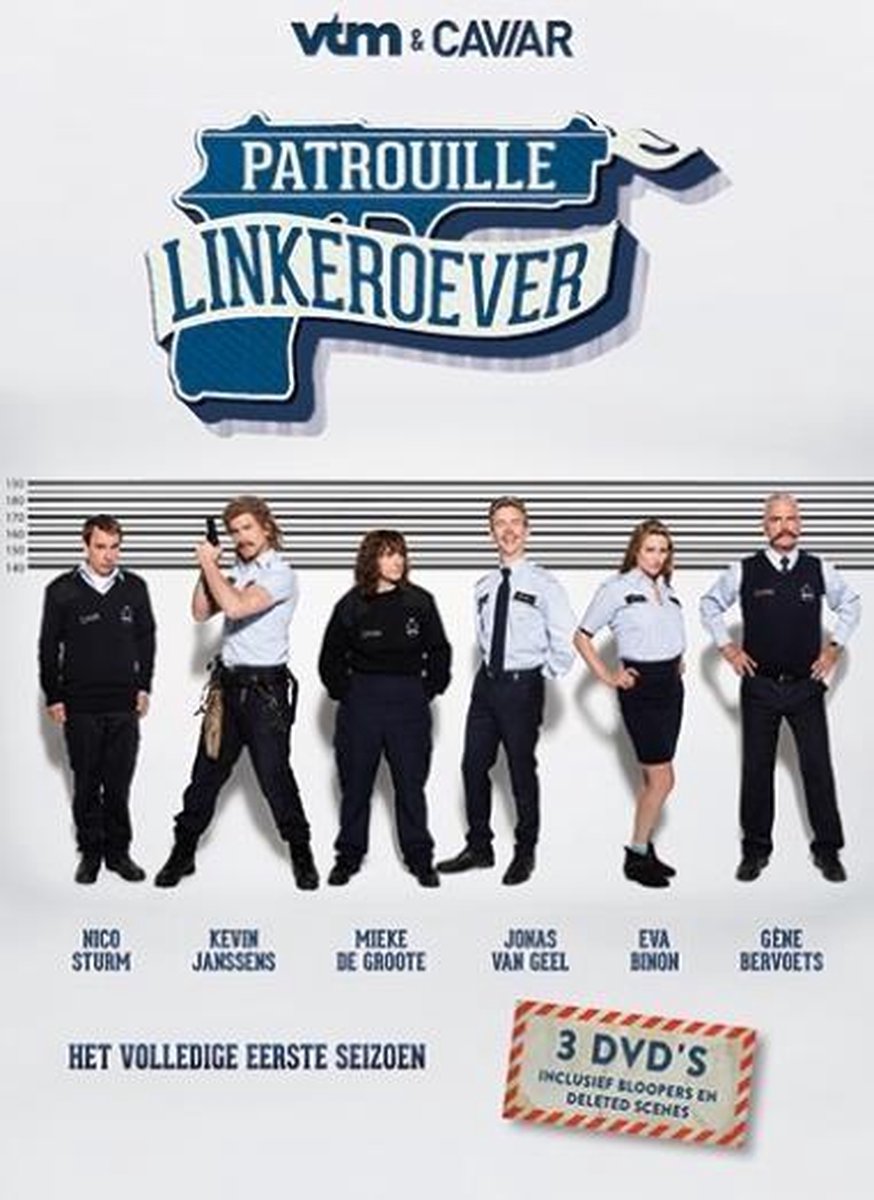 Patrouille Linkeroever (DVD)