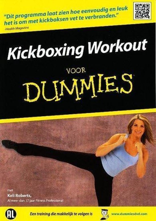 Cover van de film 'Kickboxing Workout Voor Dummies'