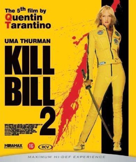 Cover van de film 'Kill Bill 2'