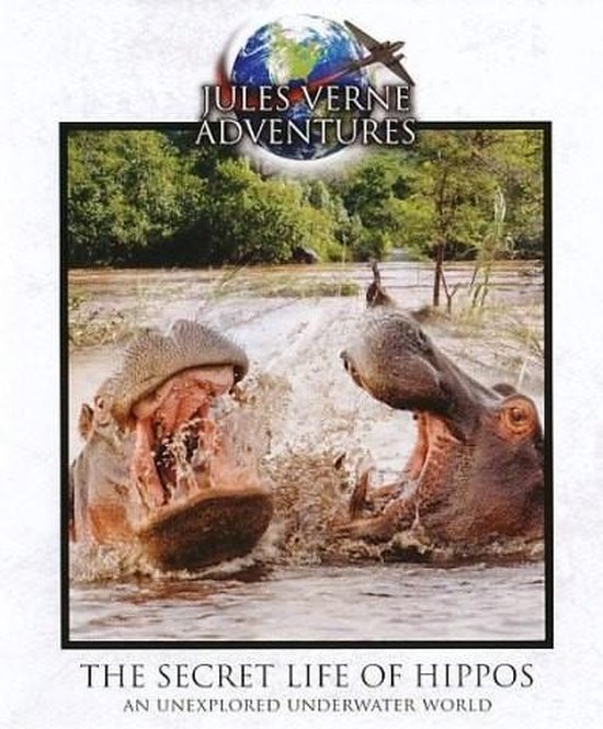 Cover van de film 'Jules Verne - The Secret Life Of Hippos'