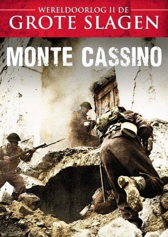 Wereldoorlog II De Grote Slagen - Monte Cassino