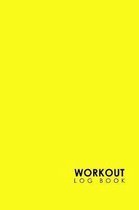 Workout Log Book