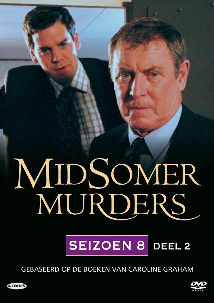Midsomer Murders - Seizoen 8 Deel 2 (DVD)