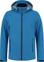 Icepeak Brimfield Softshell  Jas - Mannen - blauw