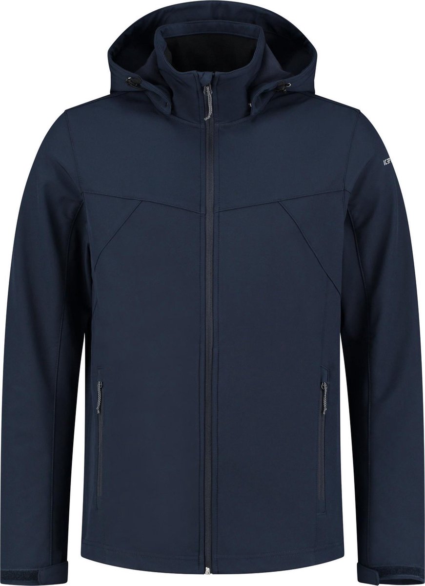 ICEPEAK BRIMFIELD Softshell Dark-Blue-S