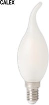 Calex Tip Kaars 15Watt Mat Gloeilamp Dimbaar (10 stuks)