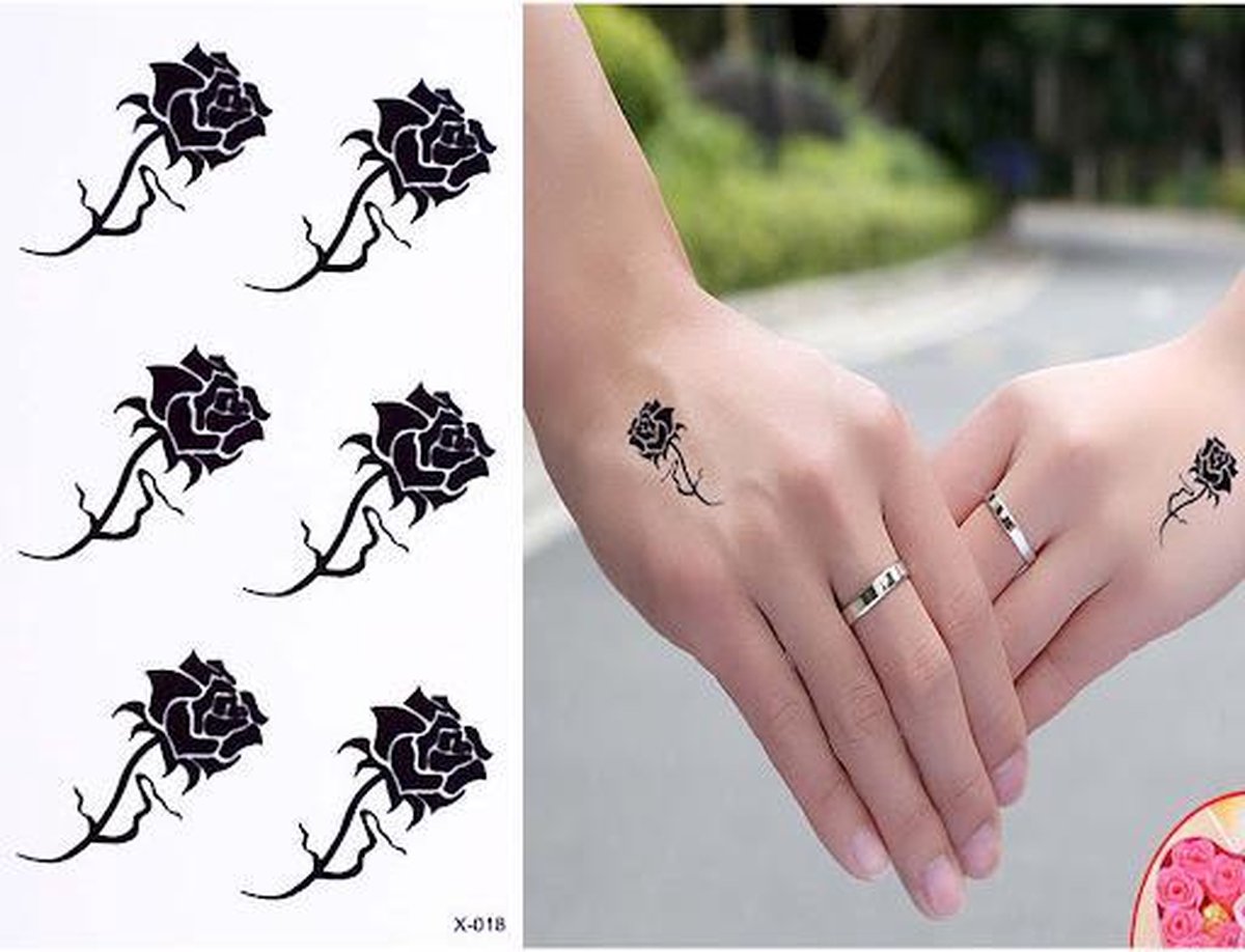 Tatouages Temporaires Joker Clown Effrayants Pour Halloween - 5 Motifs Réalistes, Faciles à Appliquer Et Retirer - Idéal Cosplay Et Soirées Horreur