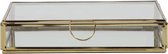 Deco Box Mirina - Goud - 20x20x4 - Light & Living