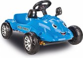 Ped Race trapauto blauw junior 81 cm