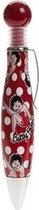 balpen Betty Boop 13,5 cm rood/zilver