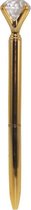balpen diamant led 14 cm goud