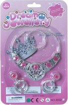 sieradenset Dream Jewellery 3-delig roze