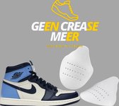 Geencreasemeer anti crease shields - Anti crease - maat 41-46 - Sneaker shield - anti kreukel - Sneaker crease protector - anti kreukel - anticrease - no crease - schoenenbeschermer - shoeshi
