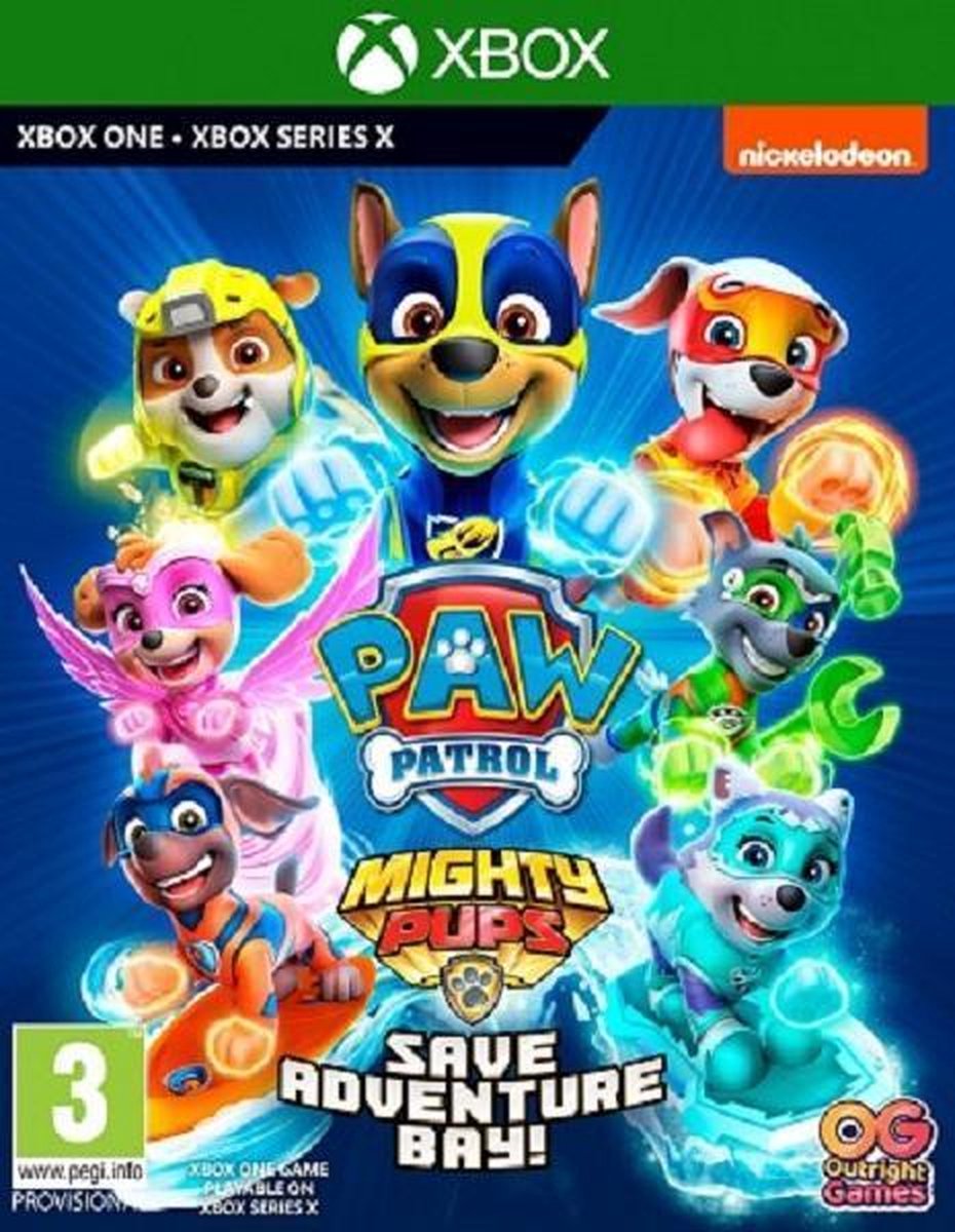 Microsoft PAW Patrol Mighty Pups Save Adventure Bay Standaard Engels Xbox One