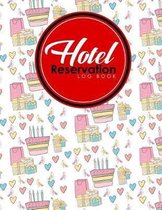 Hotel Reservation Log Book