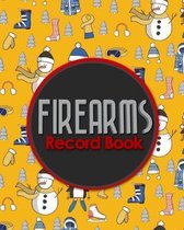 Firearms Record Book