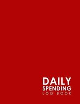 Daily Spending Log Book