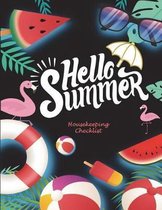 Hello Summer: Housekeeping Checklist