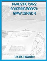 Realistic Cars Coloring Books