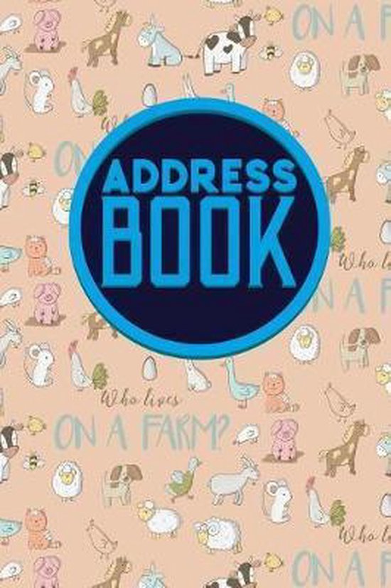 Address Book 9781718630758 Rogue Plus Publishing Boeken