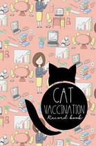 Cat Vaccination Record Book