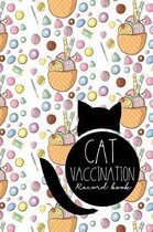 Cat Vaccination Record Book