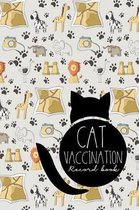 Cat Vaccination Record Book