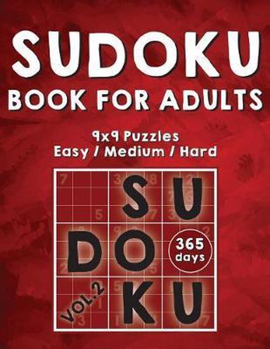 Sudoku Puzzle Book Sudoku Books For Adults Cheans Natty 9781717498953 Boeken 0343