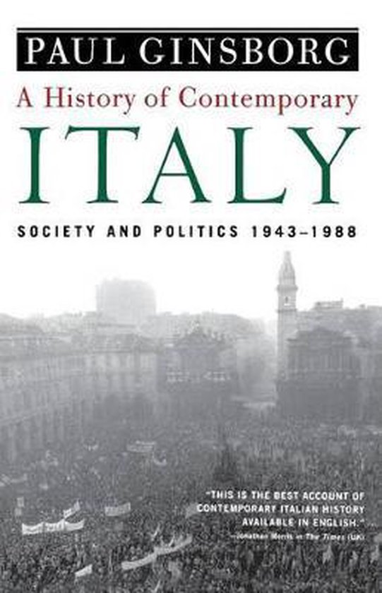A History of Contemporary Italy