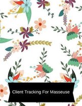 Client tracking for Masseuse
