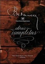 Ramon Emeterio Betances: Obras completas (Vol. XII)