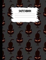 Sketchbook: Halloween Sketch Book for Kids