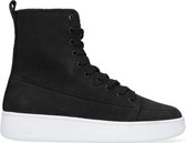 HUB Day Hoge sneakers - Dames - Zwart - Maat 39