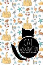 Cat Vaccination Record Book