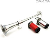 Dakta® Luchthoorn | Toeter | Complete set | Gas toeter | Hoorn | Voor auto’s, vrachtwagens en boten