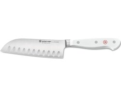 Wusthof Classic White - Santoku - 14cm - RVS