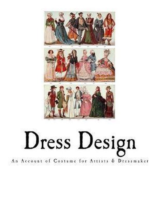 Dress Making and Design- Dress Design - cover