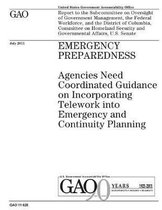Emergency preparedness