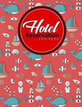 Hotel Reservation Log Book