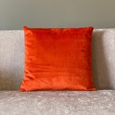 Lekker Zacht Caroline - Sierkussenhoes 45 x 45 cm - Oranje