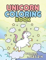 Unicorn Coloring Book for Kids Ages 2-4